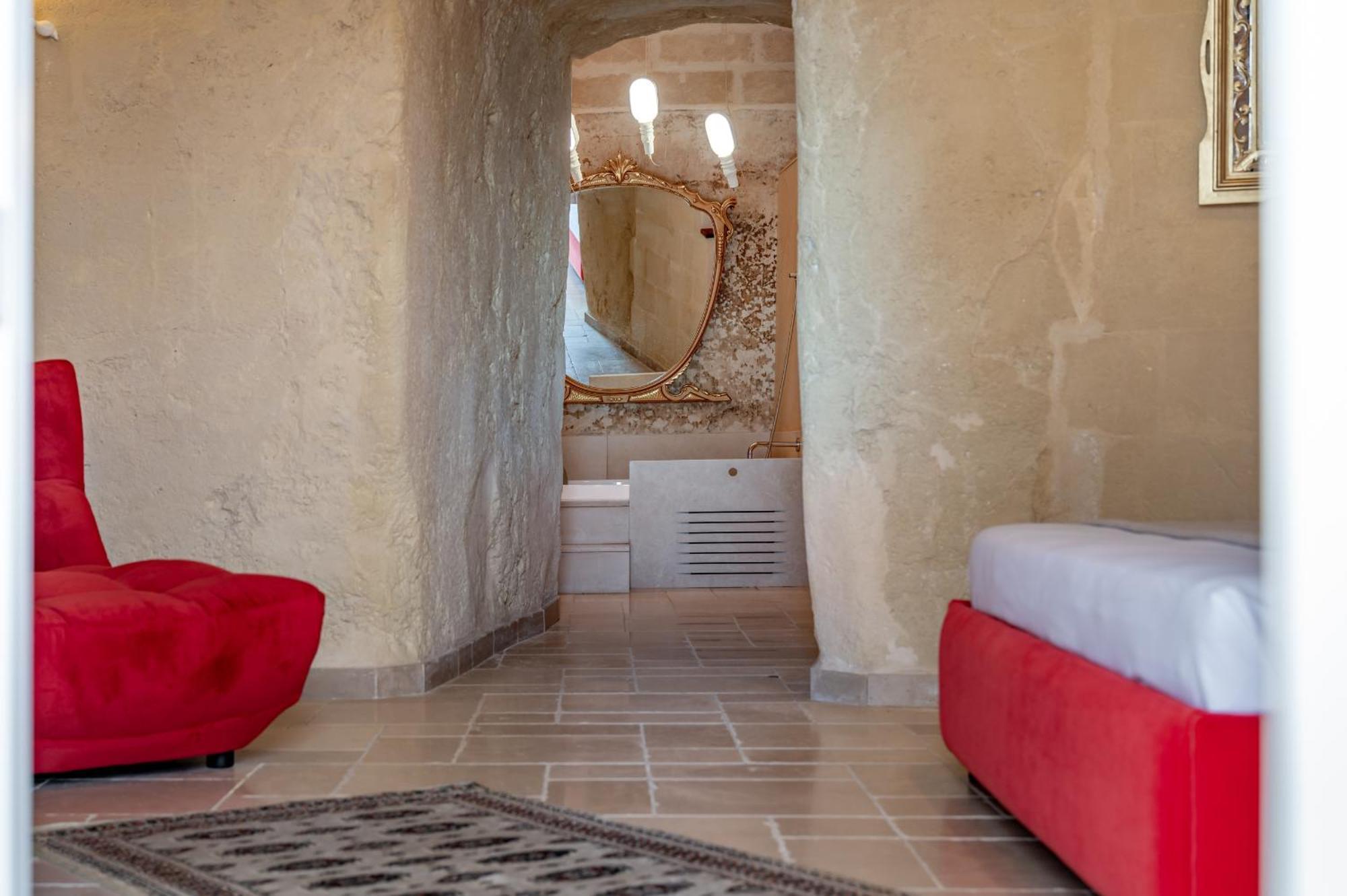 L'Antica Conceria Hotel Matera Phòng bức ảnh