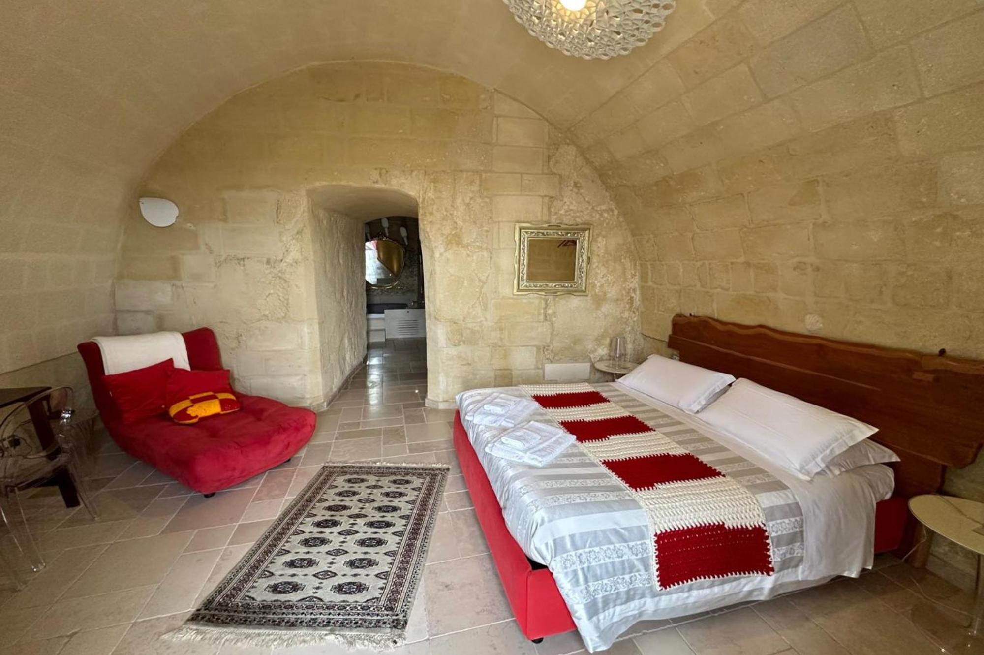 L'Antica Conceria Hotel Matera Phòng bức ảnh